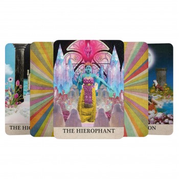Moonjube Tarot kortos Muse Oracle Press